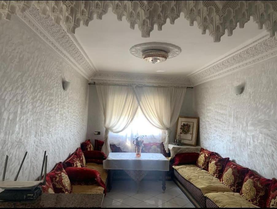 Adorable Apartamento A 8 Min Del Aeropuerto De Casablanca,Wifi Ultra Rapido Y Parking Gratis Derroua Екстер'єр фото