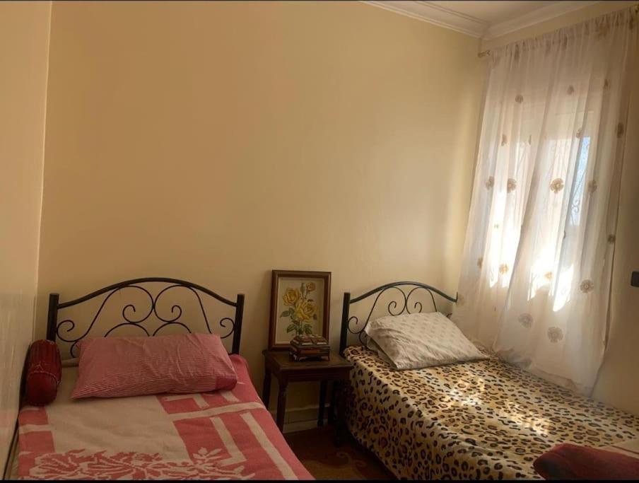 Adorable Apartamento A 8 Min Del Aeropuerto De Casablanca,Wifi Ultra Rapido Y Parking Gratis Derroua Екстер'єр фото