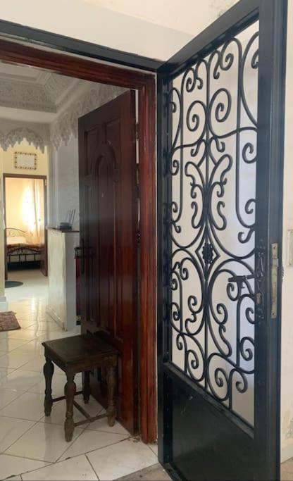 Adorable Apartamento A 8 Min Del Aeropuerto De Casablanca,Wifi Ultra Rapido Y Parking Gratis Derroua Екстер'єр фото