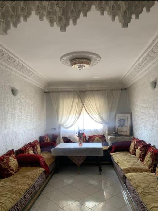 Adorable Apartamento A 8 Min Del Aeropuerto De Casablanca,Wifi Ultra Rapido Y Parking Gratis Derroua Екстер'єр фото
