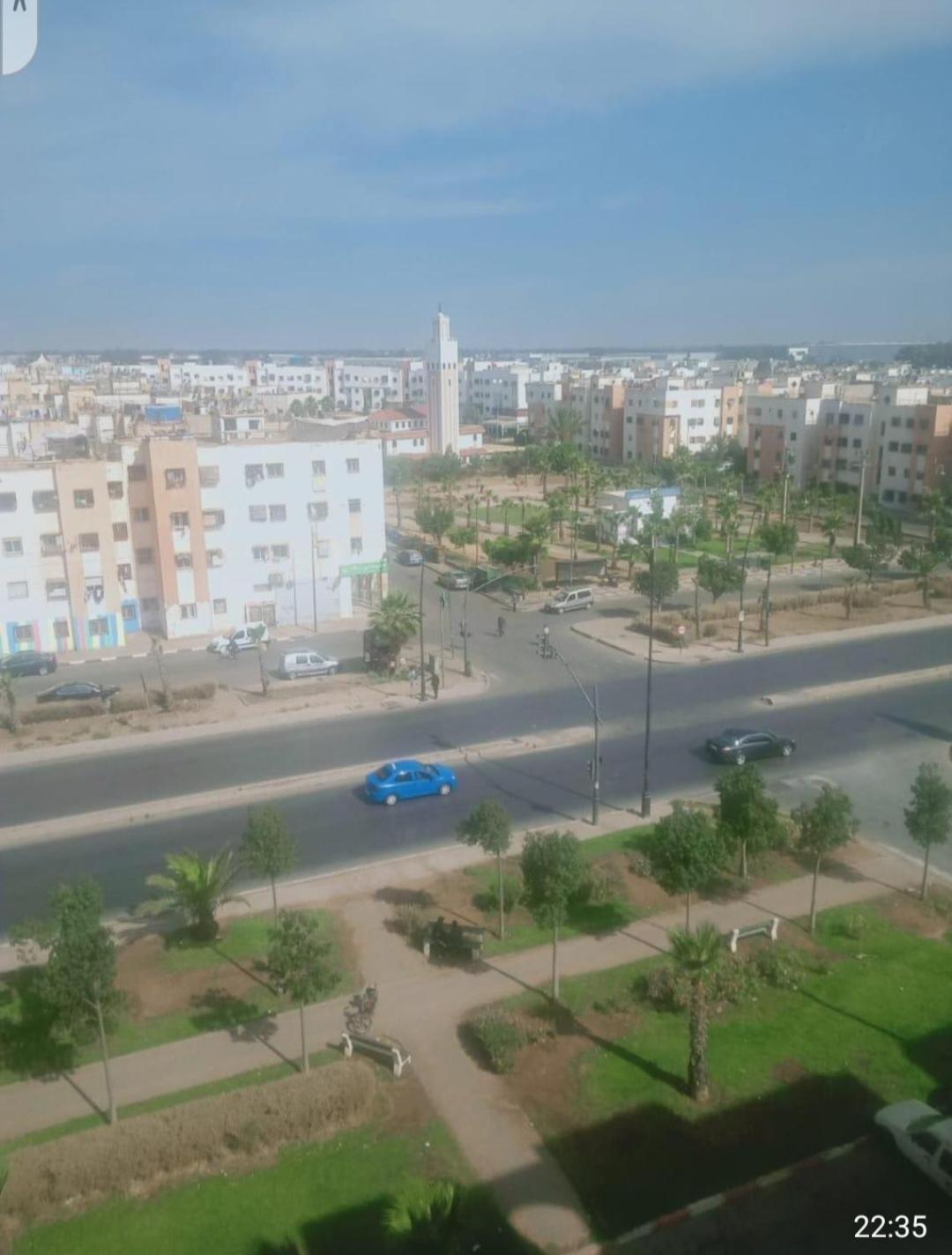 Adorable Apartamento A 8 Min Del Aeropuerto De Casablanca,Wifi Ultra Rapido Y Parking Gratis Derroua Екстер'єр фото