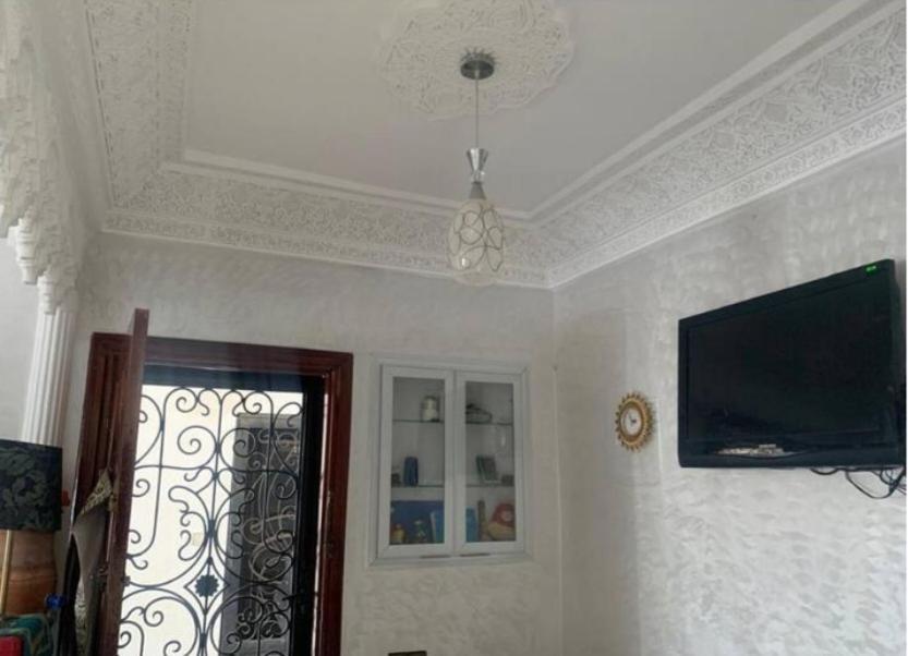 Adorable Apartamento A 8 Min Del Aeropuerto De Casablanca,Wifi Ultra Rapido Y Parking Gratis Derroua Екстер'єр фото