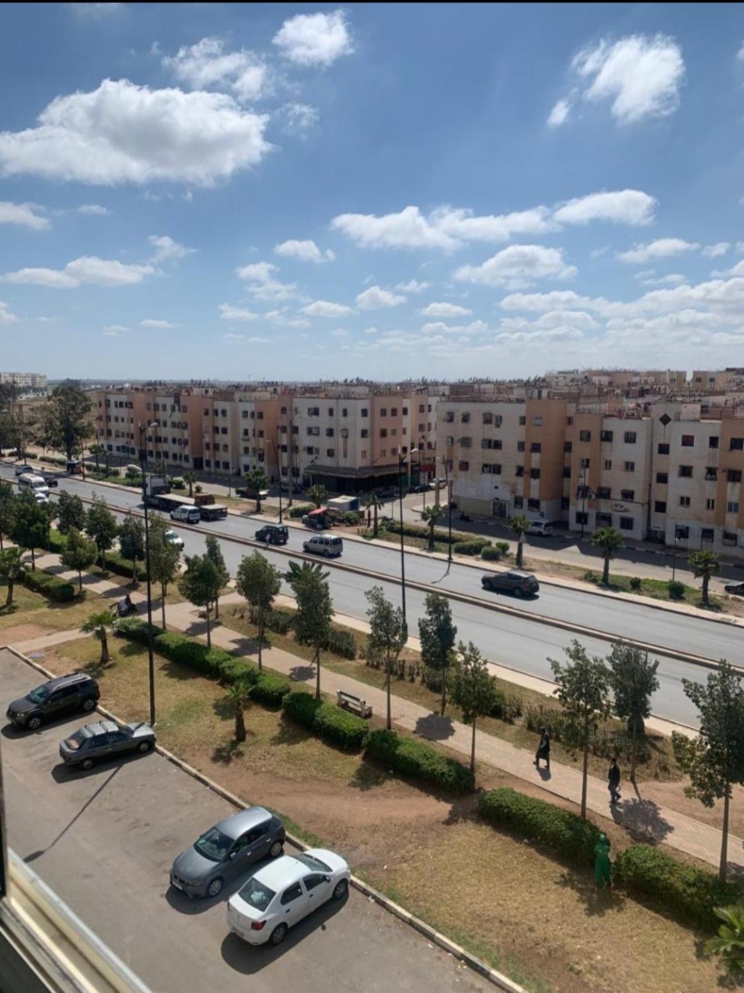 Adorable Apartamento A 8 Min Del Aeropuerto De Casablanca,Wifi Ultra Rapido Y Parking Gratis Derroua Екстер'єр фото