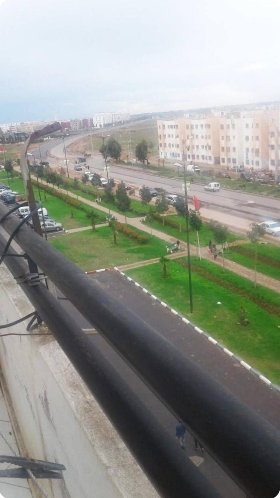 Adorable Apartamento A 8 Min Del Aeropuerto De Casablanca,Wifi Ultra Rapido Y Parking Gratis Derroua Екстер'єр фото
