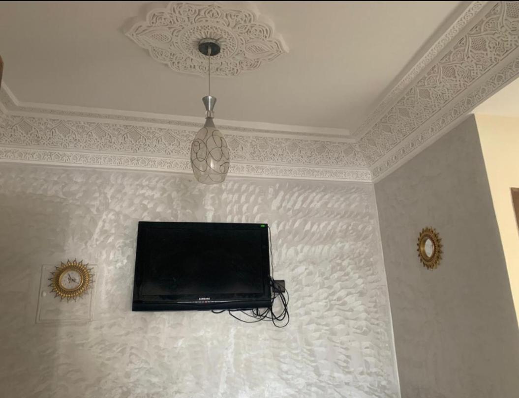 Adorable Apartamento A 8 Min Del Aeropuerto De Casablanca,Wifi Ultra Rapido Y Parking Gratis Derroua Екстер'єр фото