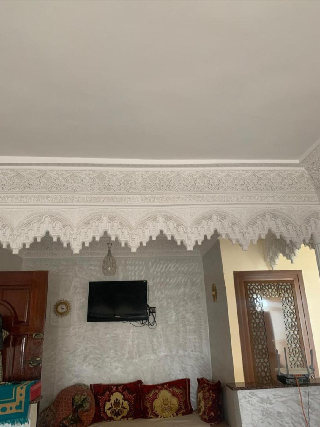 Adorable Apartamento A 8 Min Del Aeropuerto De Casablanca,Wifi Ultra Rapido Y Parking Gratis Derroua Екстер'єр фото