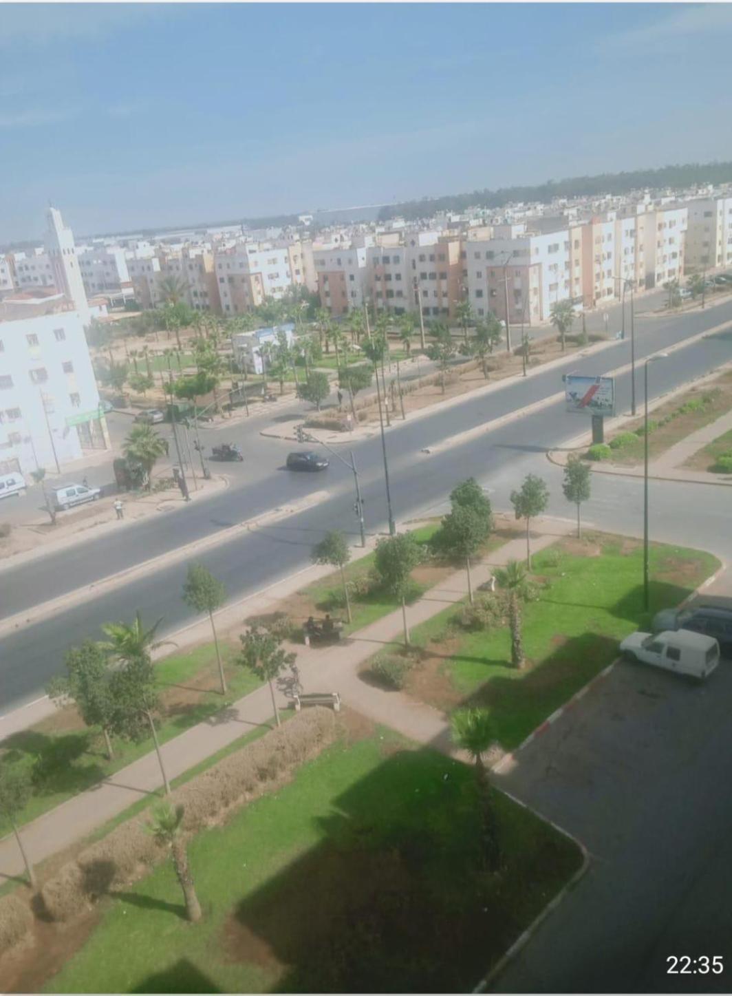 Adorable Apartamento A 8 Min Del Aeropuerto De Casablanca,Wifi Ultra Rapido Y Parking Gratis Derroua Екстер'єр фото